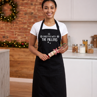 Personalised Christmas with The (Surname) Apron