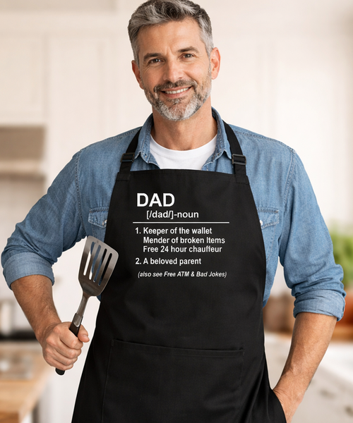 Tablier de définition de papa 