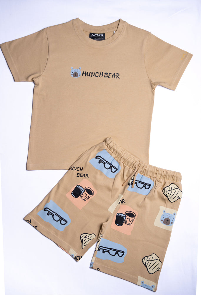 ColT & KiN – Munch Bear Unisex Co-ord Set
