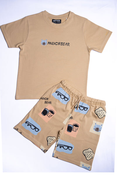 ColT & KiN – Munch Bear Unisex Co-ord Set