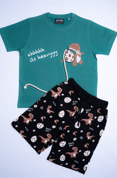 ColT & KiN – The Dino Egg Adventure Unisex Co-ord Set
