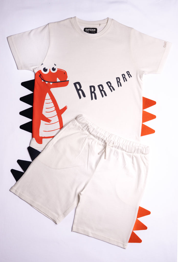ColT & KiN – The Dino Roar Unisex Co-ord Set