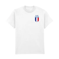 Trois Lions Angleterre T-shirt unisexe 