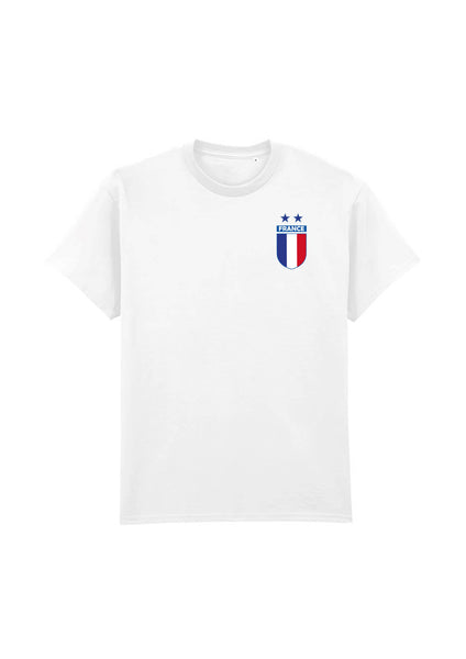 Trois Lions Angleterre T-shirt unisexe 