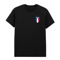 Trois Lions Angleterre T-shirt unisexe 