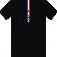 Trois Lions Angleterre T-shirt unisexe 