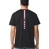 Trois Lions Angleterre T-shirt unisexe 