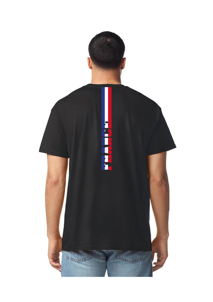 Trois Lions Angleterre T-shirt unisexe 