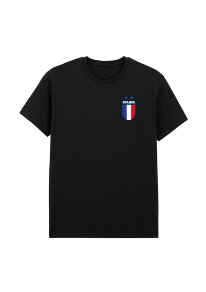 Trois Lions Angleterre T-shirt unisexe 