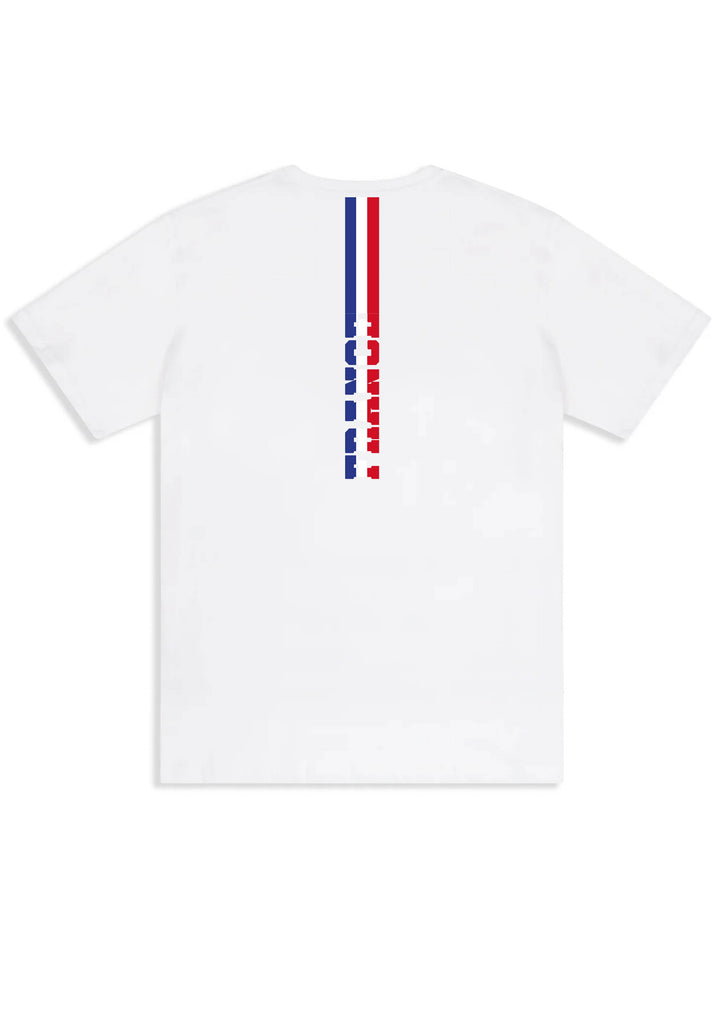 Trois Lions Angleterre T-shirt unisexe 