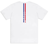 Trois Lions Angleterre T-shirt unisexe 