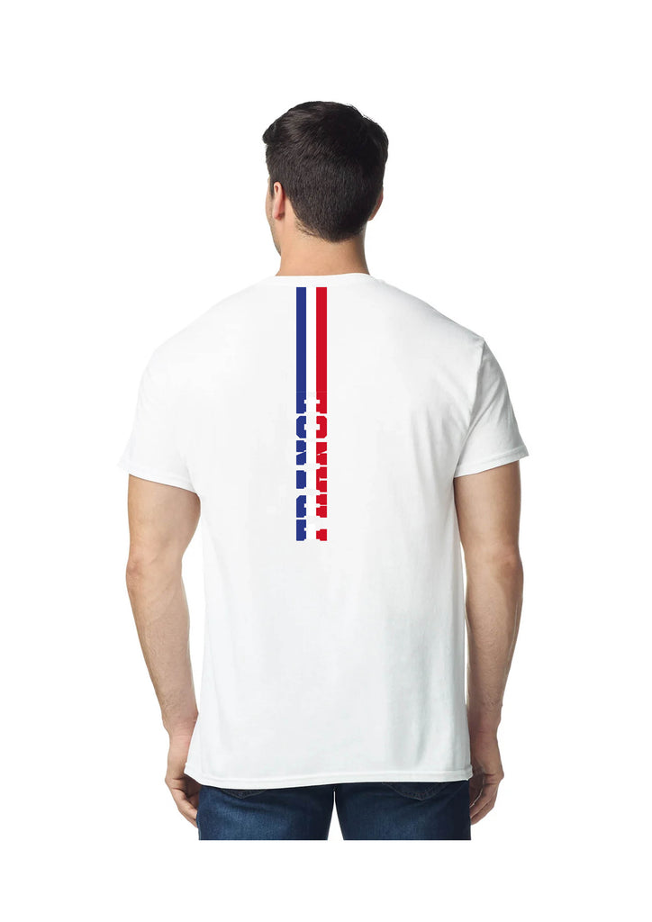Trois Lions Angleterre T-shirt unisexe 