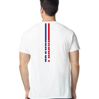 Trois Lions Angleterre T-shirt unisexe 