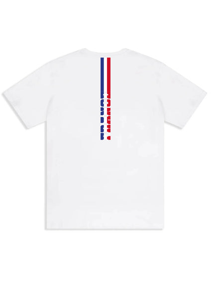 Trois Lions Angleterre T-shirt unisexe 
