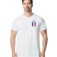 Trois Lions Angleterre T-shirt unisexe 