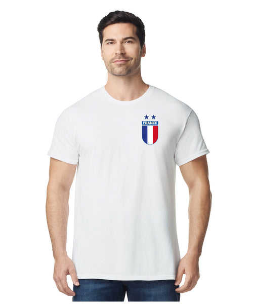 France Flag Unisex T-shirt