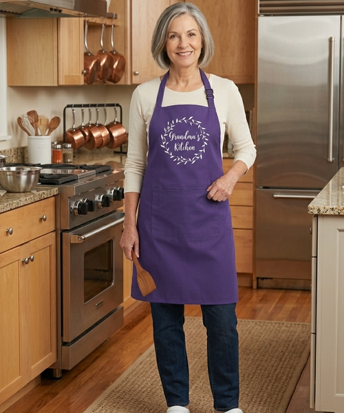 Grandma's Kitchen Apron