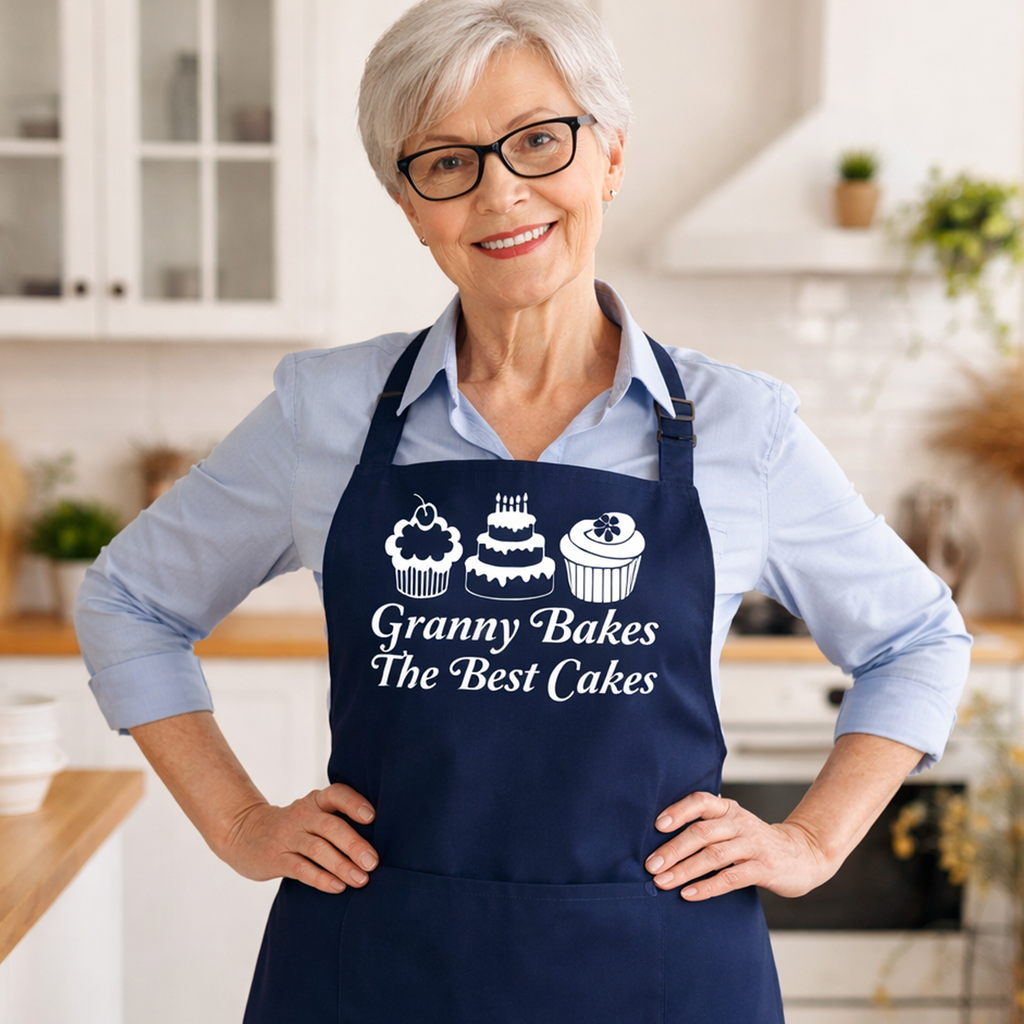 Grand-mère prépare les meilleurs gâteaux Tablier 
