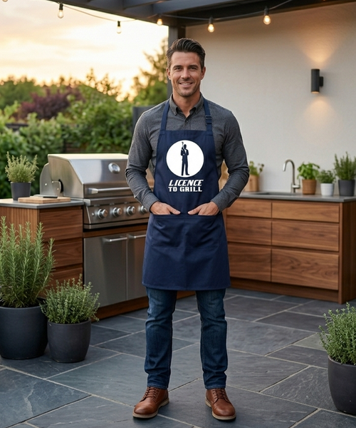 Licence to Grill Tablier 