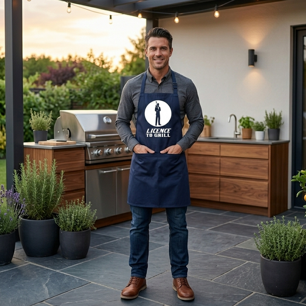 Licence to Grill Apron