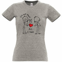 valentine's day Unisex Fitted T Shirt