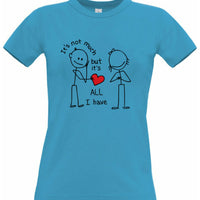 valentine's day Unisex Fitted T Shirt