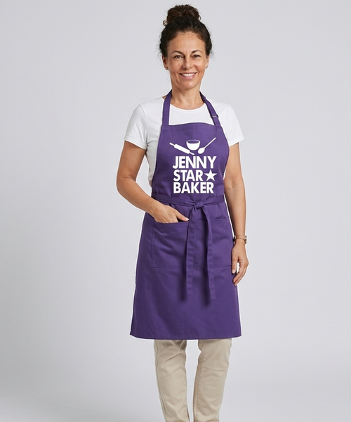 Tablier de cuisine/cuisson/cuisson Star Baker personnalisé 