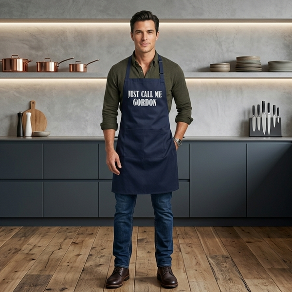 Appelez-moi simplement Gordon Cuisine/Pâtisserie/Tablier 