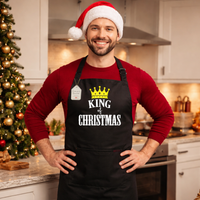 Tablier Roi de Noël 
