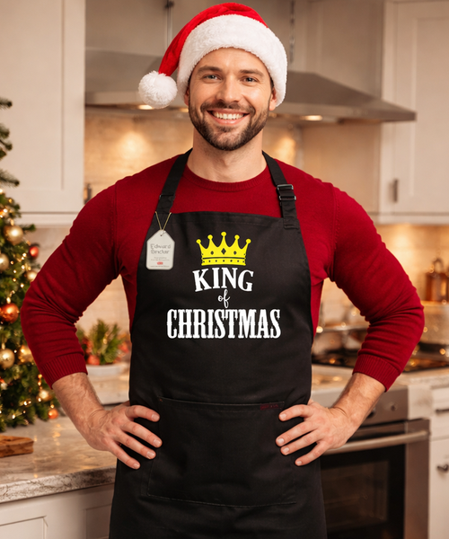 Tablier Roi de Noël 