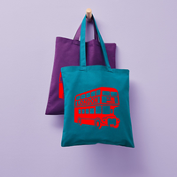 London Bus Tote Bag