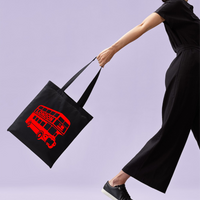 London Bus Tote Bag