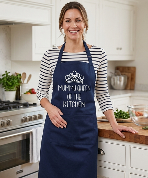 Tablier Maman Reine de la Cuisine (D2) 