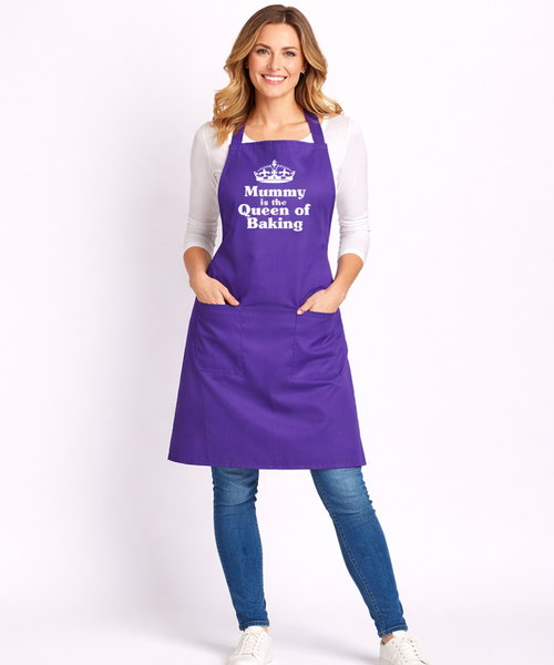 Maman est la reine de la pâtisserie Tablier 