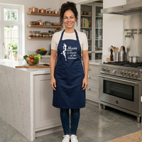 Maman est la reine de la cuisine Tablier 