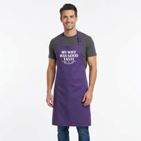 My wife has good taste. Apron