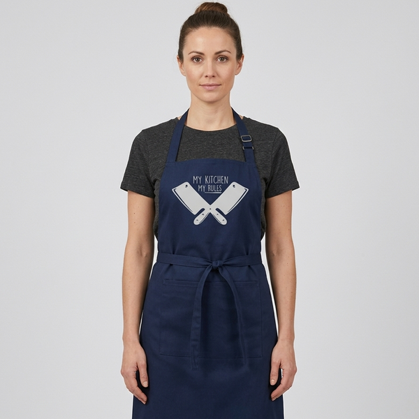 My Kitchen My Rules Apron