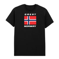 Great Norway Flag Unisex T-shirt