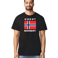 Great Norway Flag Unisex T-shirt