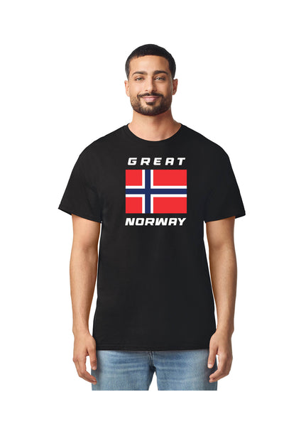 Great Norway Flag Unisex T-shirt