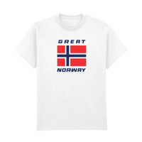 Great Norway Flag Unisex T-shirt