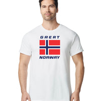 Great Norway Flag Unisex T-shirt