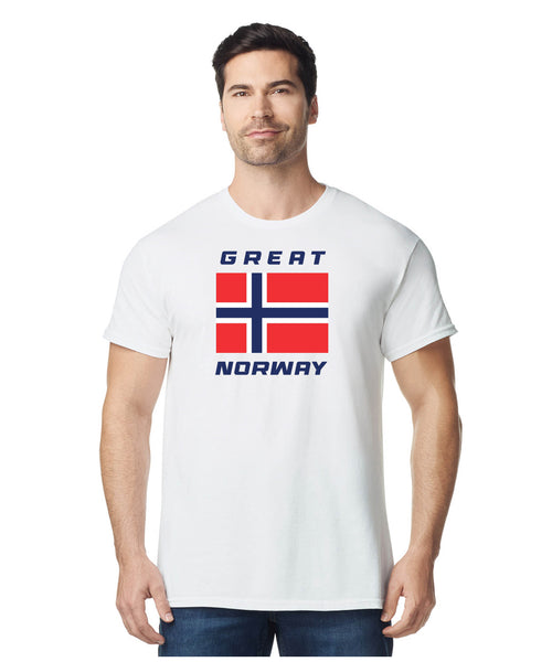 Great Norway Flag Unisex T-shirt