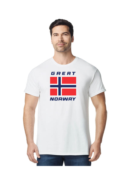 Great Norway Flag Unisex T-shirt
