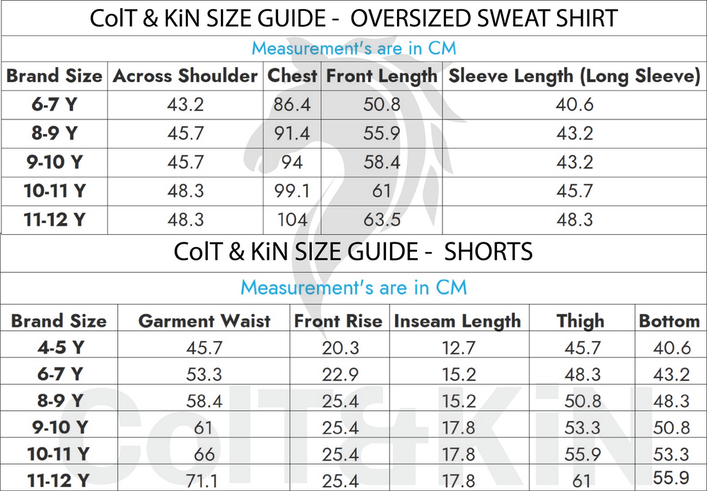 ColT & KiN –  Skyline Breeze Unisex Co-ord Set