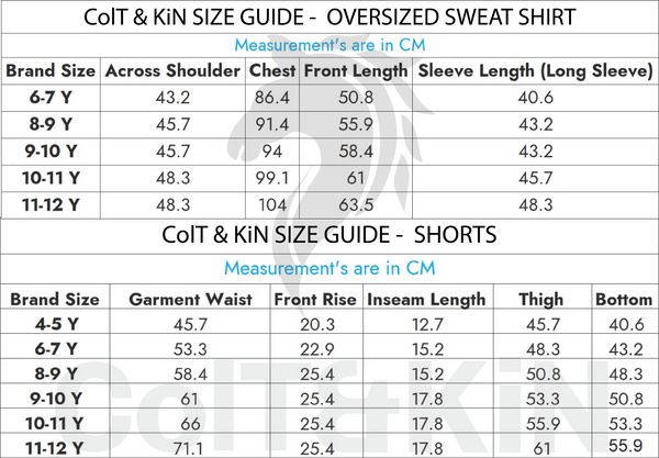 ColT & KiN –  Skyline Breeze Unisex Co-ord Set