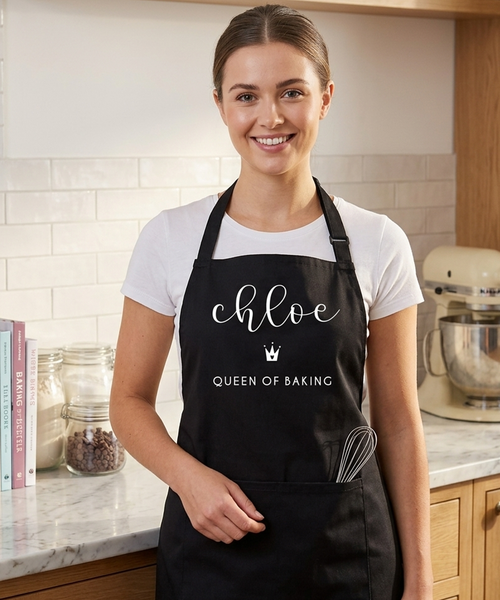 Reine de la pâtisserie - Tablier de cuisine 