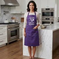 Personalised Queen of Kitchen Apron