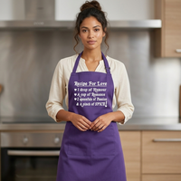 Recipe for Love Apron