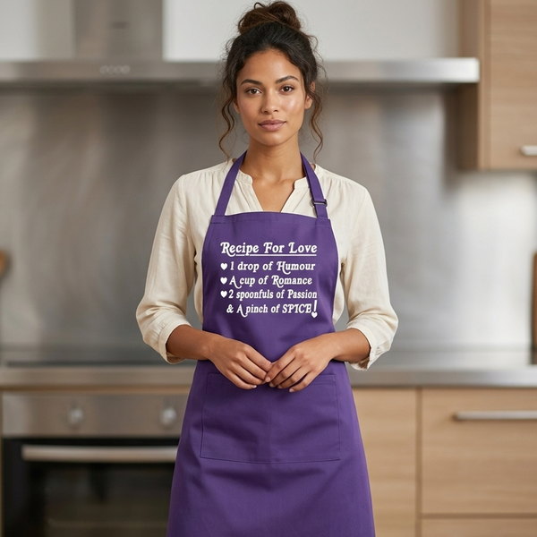 Recipe for Love Apron